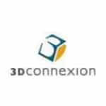 3D connection logo